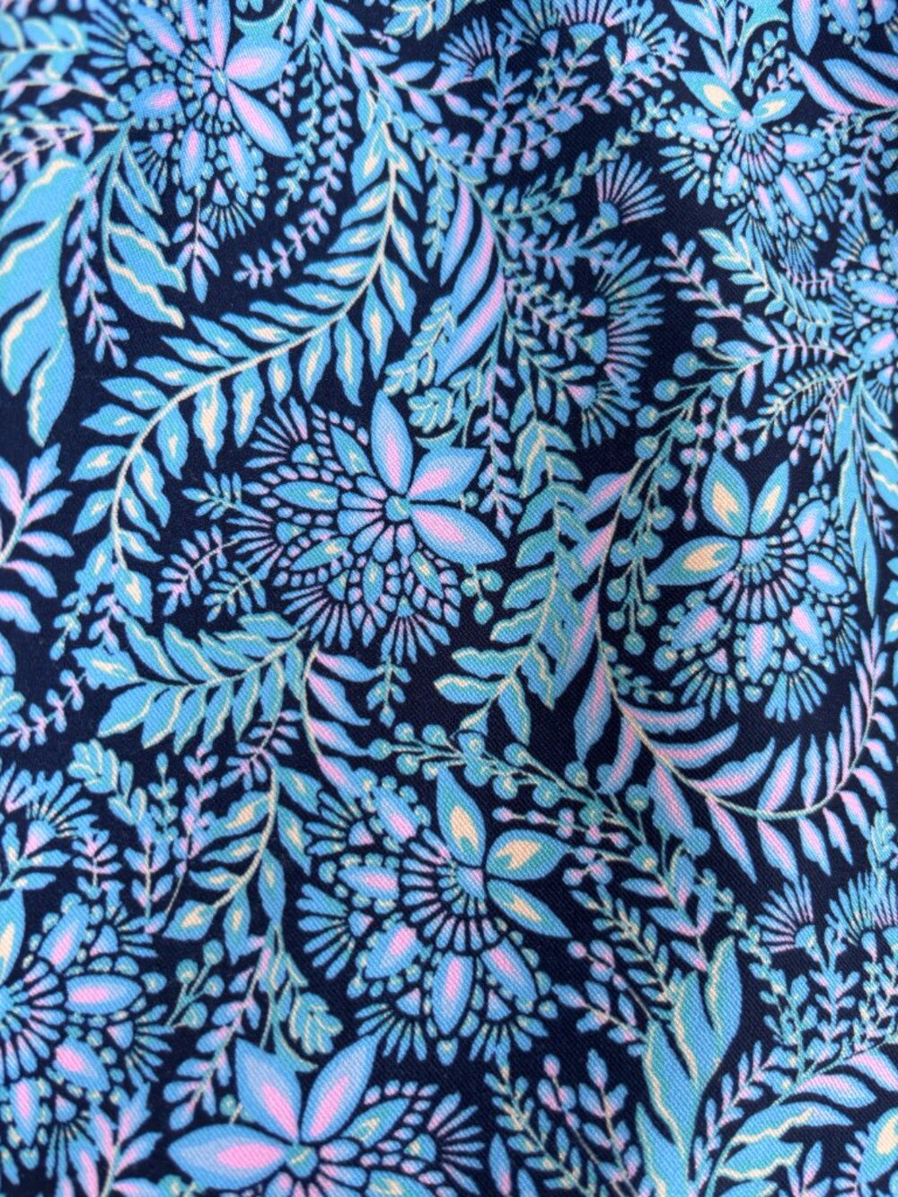 Tommy Bahama Everyday Active Pants Women’s S Multicolored Floral Paisley Stretch - Picture 11 of 12